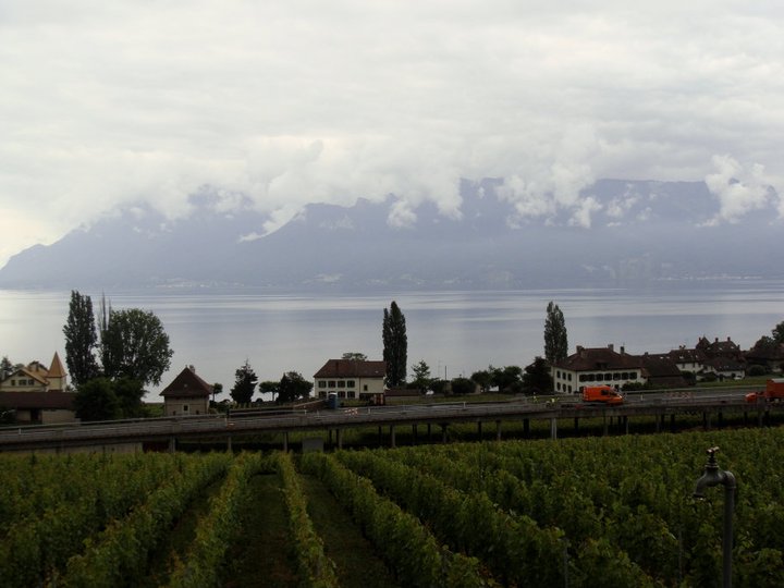 Beautiful Lake Geneva, Switzerland