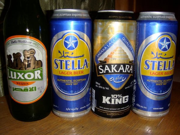 Egyptian Beer in Cairo