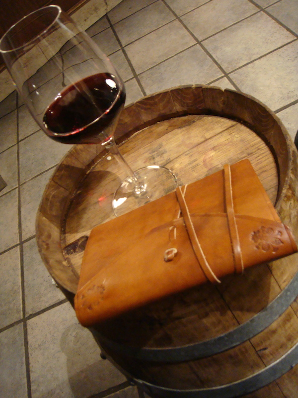 Bacaro Wine Bar in Venice & Leather Wine Journal