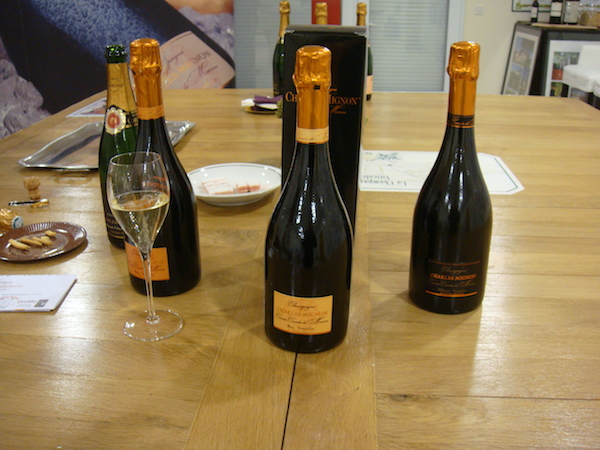 Charles Mignon Champagne Tasting - Epernay