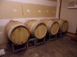 York Wines barrel room