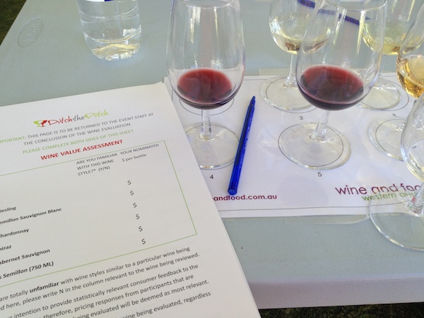 Wine Appreciation Class UnWined 2012