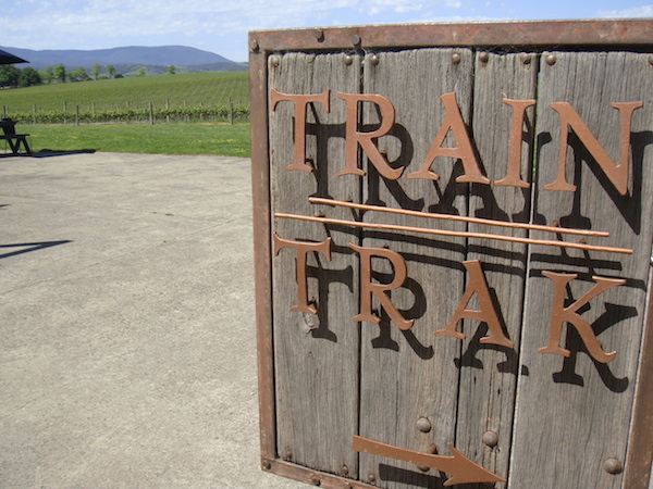 Train Trak Winery Yarra Valley