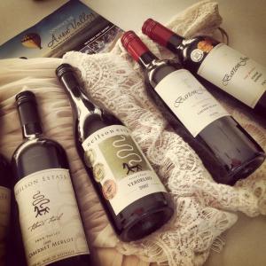 Wines Bought at Avon Valley Festival