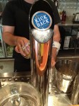 Beer tap at Elmars Brewery in the Swan Valley