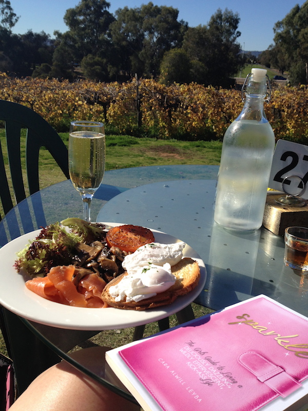 Sparkling Wine Breakfast at Edgecombe Brothers Winery