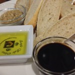 Fillaudeau's in the Swan Valley homemade bread dukkah olive oil balsamic