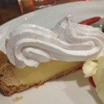Fillaudeau's in the Swan Valley, dessert platter, tangy lemon and meringue tart