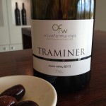 Olive Farm Wines swan valley traminer 2013