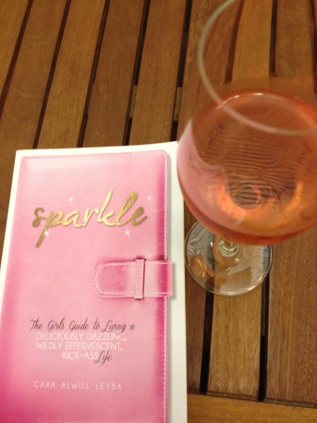 Sparkle by Cara Alwill Leyba of The Champagne Diet