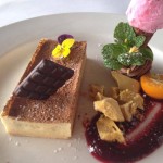 Dessert at Riverbank Estate in the Swan Valley