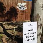Providore cellar door in the Swan Valley Western Australia, free chocolate liqueur tastings