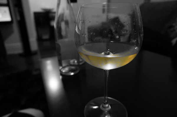 White Wine Riedel Glass