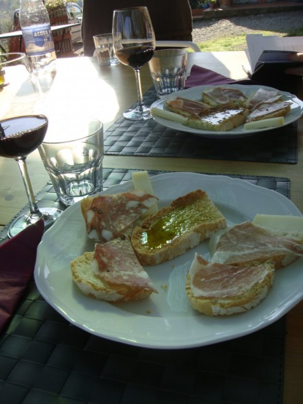 montefioralle vineyard olive oil bread wine tasting