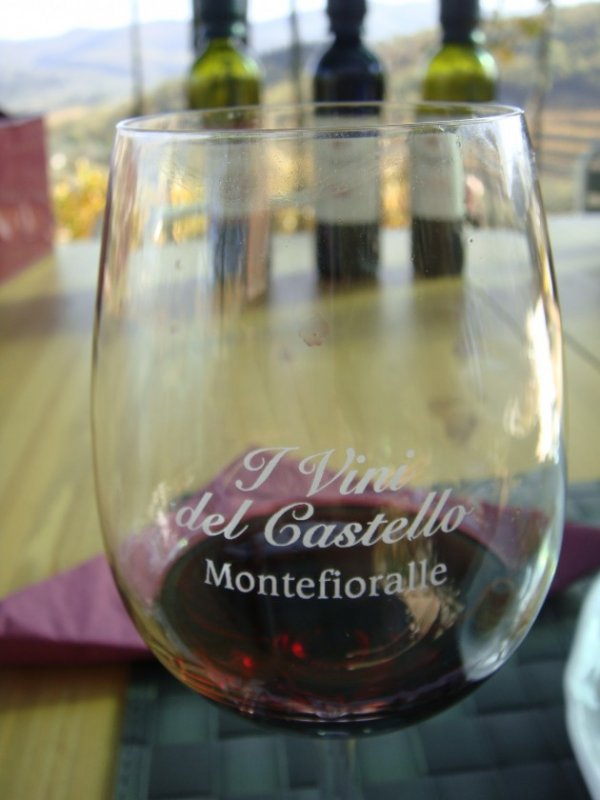 montefioralle vineyard wine tasting chianti italy tuscany