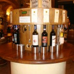 Le Cantine in greve tuscany italy wine tasting enomatic
