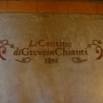 Le Cantine in greve tuscany italy wine tasting