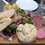Houghtons Wines lunch platter swan valley