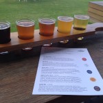 Colonial Brewery margaret river tasting panel