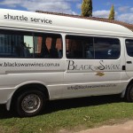 black swan shuttle service bus swan valley perth
