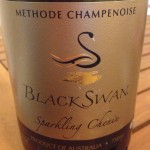Black Swan sparkling chenin blanc wine from the swan valley perth