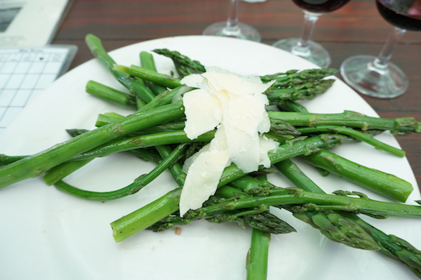 Edgecombe Bros Asparagus Masterclass - with cheese