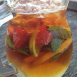 Pimms jug cocktail Rose and Crown Hotel Guildford Perth Travelling Corkscrew