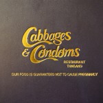 cabbages & Condoms restaurant Bangkok Thailand