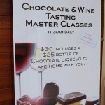 Chocolate and wine tasting class in the Swan Valley