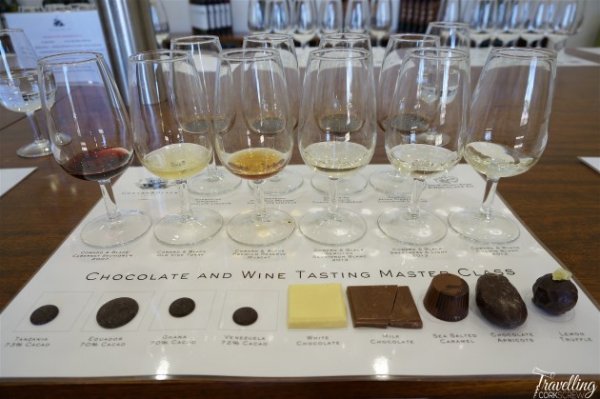 Coward and Black wines and Margaret River chocolate tasting at Providore in Swan Valley Perth