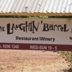 The Laughin' Barrel winery and restaurant in the Swan Valley Perth