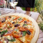 Arimia Wines Margaret River pizza