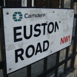 Euston Road Camden in London