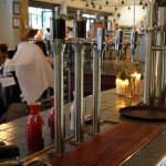 Wine on tap at Swings Taphouse in the Margaret River