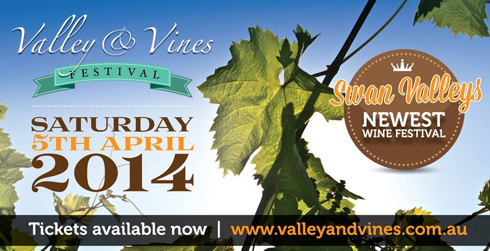 Valley & Vines Festival Swan Valley 2014