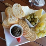 Cheeseboard at Ambrook Wines in the Swan Valley