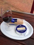 Valley & Vines Jarrah Ridge wine and cheese