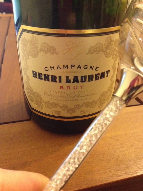 Champagne Henri Laurent Brut NV