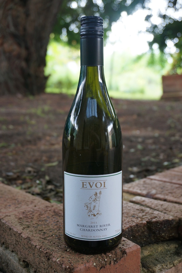 Evoi Wines 2011 Chardonnay from the Margaret River, WA