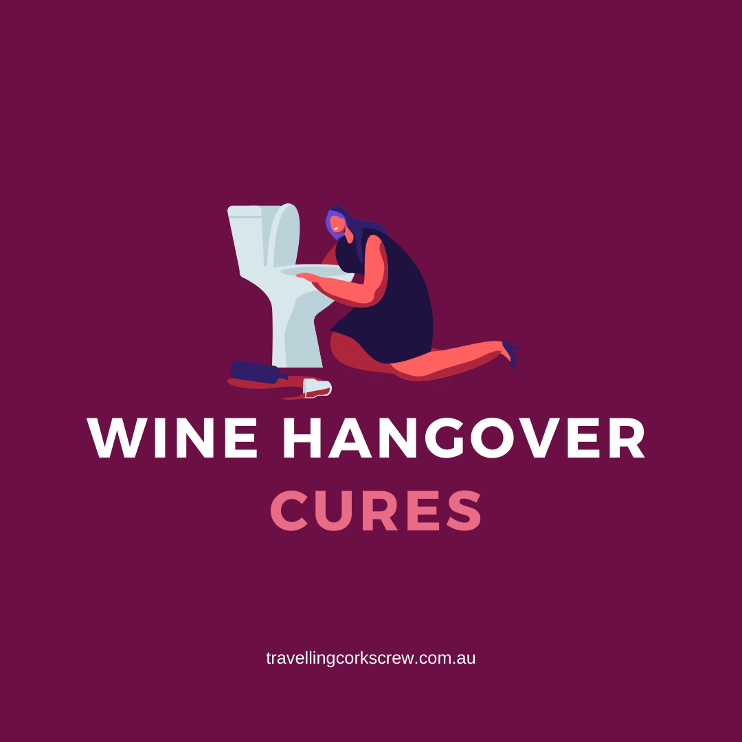 Wine Hangover Cures - Travelling Corkscrew