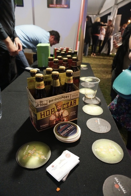 Taste of Perth Bridgeport Beer