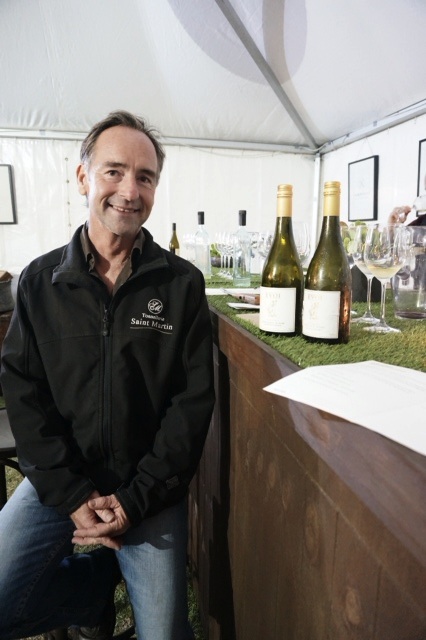 Taste of Perth Evoi Wines Nigel Ludlow