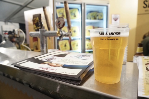 Taste of Perth Sail & Anchor Beer