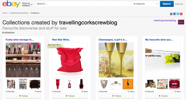 Travelling Corkscrew eBay Collections Wine Blogger