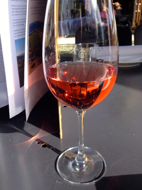 Amisfield Winery rose wine