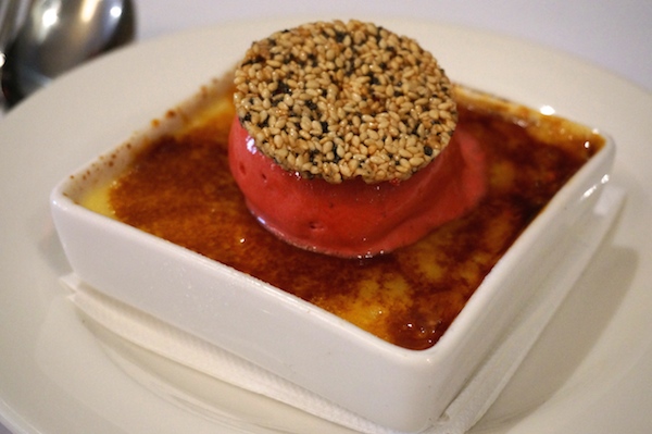 Must Winebar Bistro Lunch Special Creme Brulee