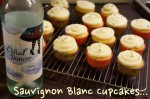 Sauvignon Blanc Cupcakes