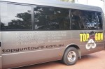 Top Gun Tour Bus Swan Valley