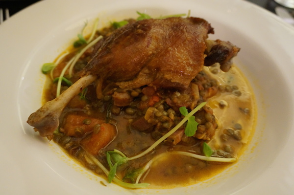 Rum Dinner at Angel's Cut by The Trustee - Confit Duck Leg