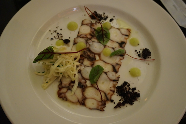 Rum Dinner at Angel's Cut by The Trustee - Octopus Carpaccio